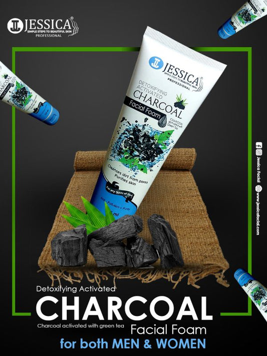 Charcoal Face Wash - SHOPIZEM