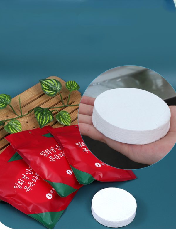 Compressed Bath Towels