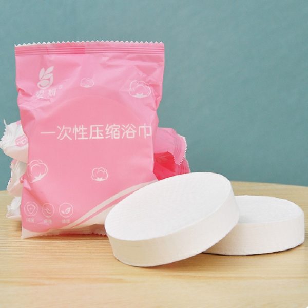 Compressed Bath Towels