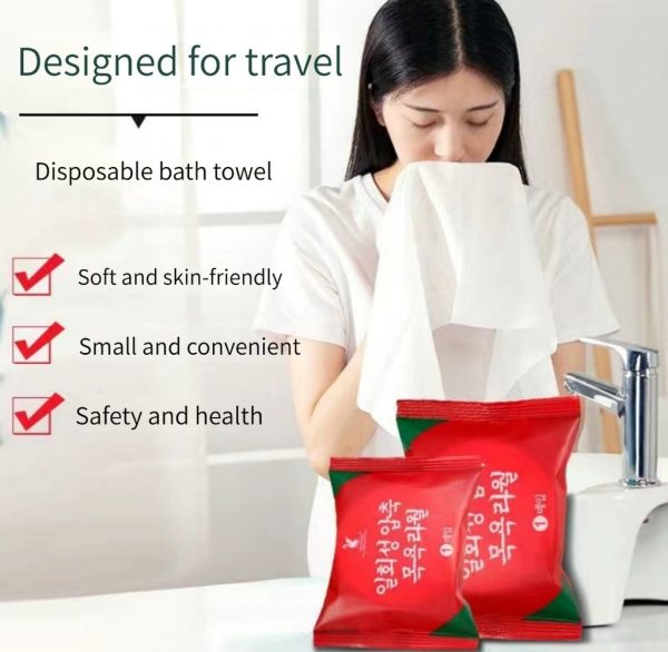 Compressed Bath Towels - SHOPIZEM