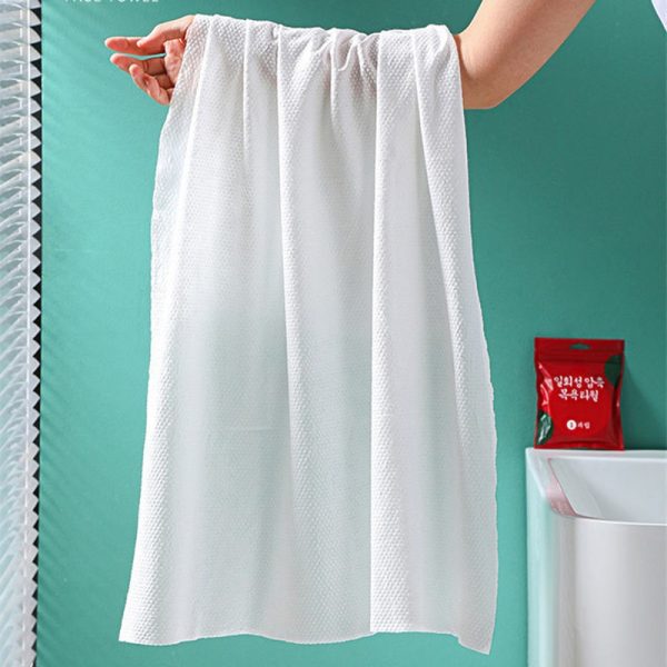 Compressed Bath Towels