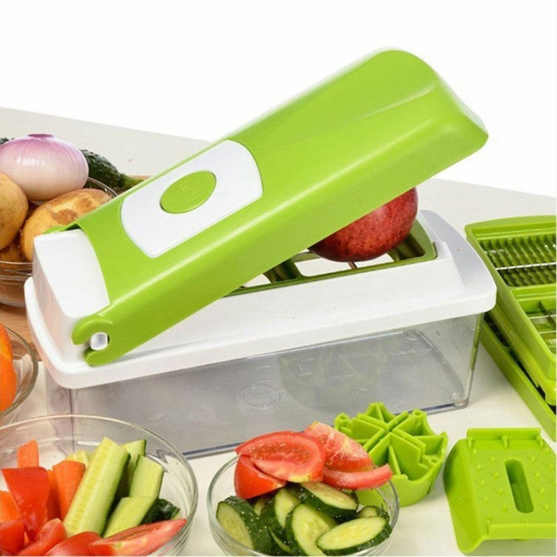 Vegetables Nicer Dicer Food Slicer Cutter - SHOPIZEM