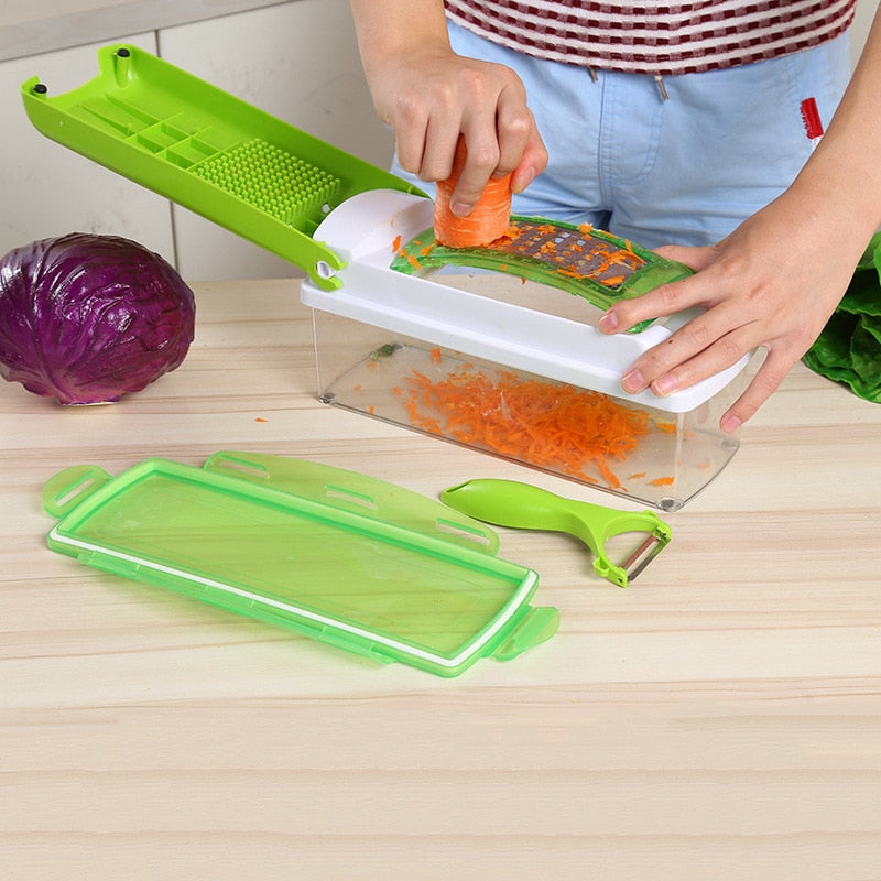Vegetables Nicer Dicer Food Slicer Cutter - SHOPIZEM