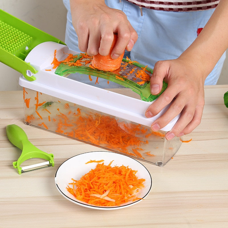 Vegetables Nicer Dicer Food Slicer Cutter - SHOPIZEM