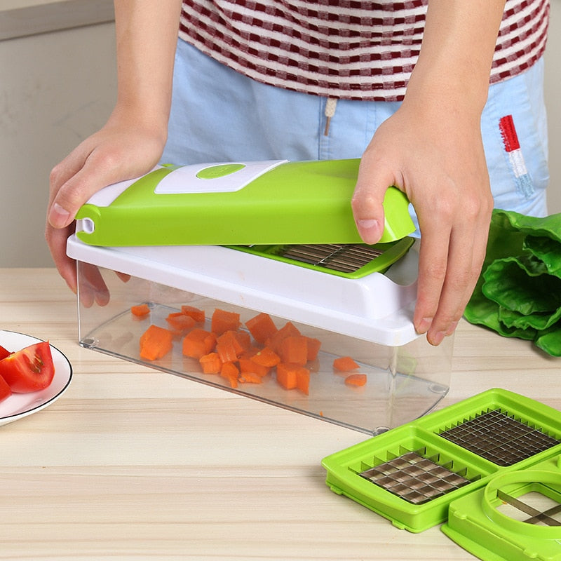 Vegetables Nicer Dicer Food Slicer Cutter - SHOPIZEM