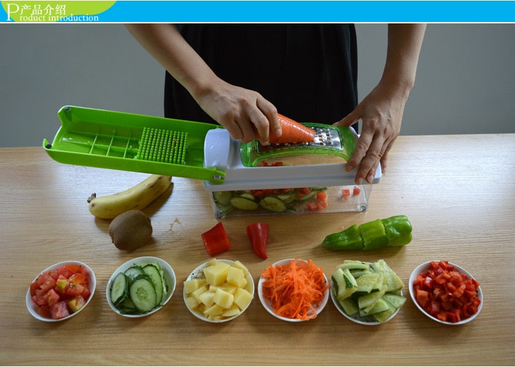 Vegetables Nicer Dicer Food Slicer Cutter - SHOPIZEM