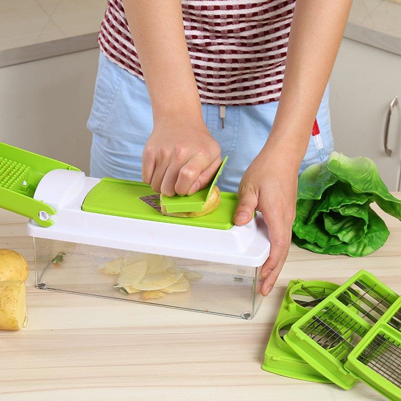 Vegetables Nicer Dicer Food Slicer Cutter - SHOPIZEM