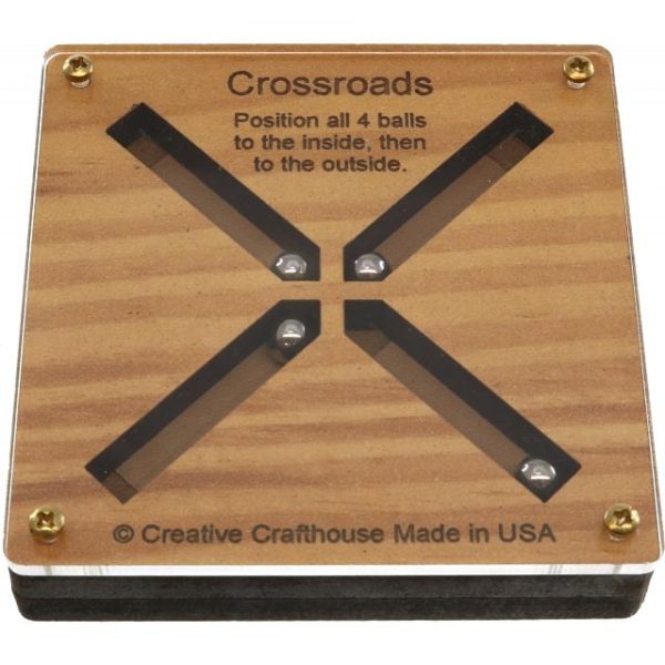Cross road Puzzle