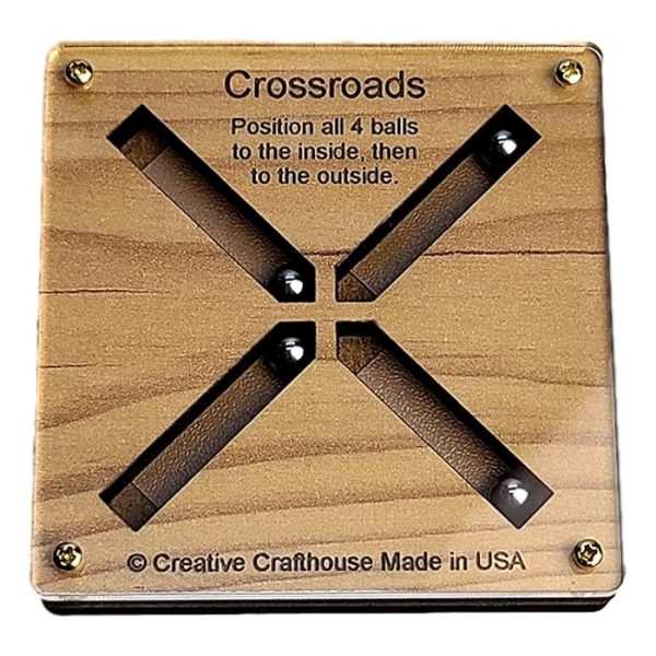 Cross road Puzzle