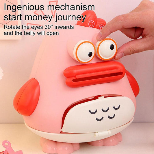 Duck Shaped Money-Saving Piggy Bank for Kids - SHOPIZEM