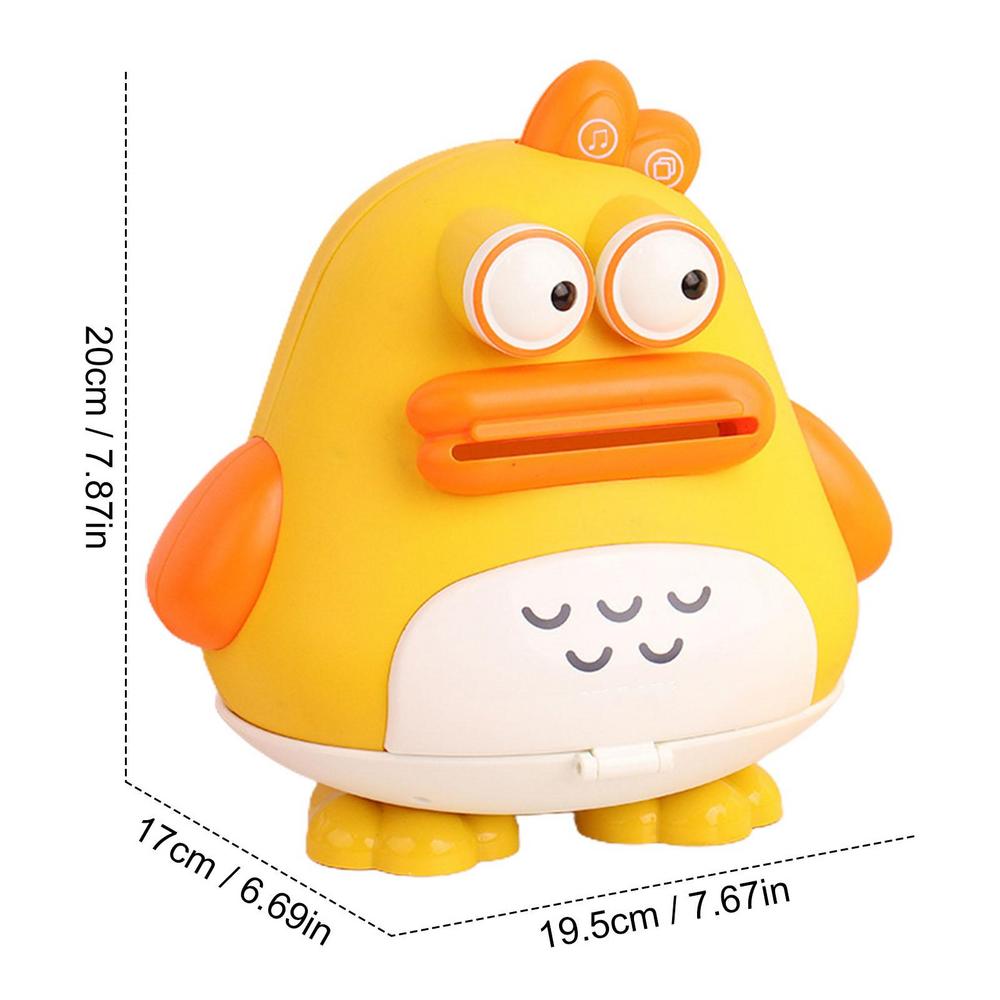 Duck Shaped Money-Saving Piggy Bank for Kids - SHOPIZEM