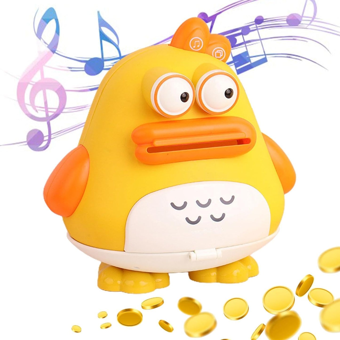 Duck Shaped Money-Saving Piggy Bank for Kids - SHOPIZEM