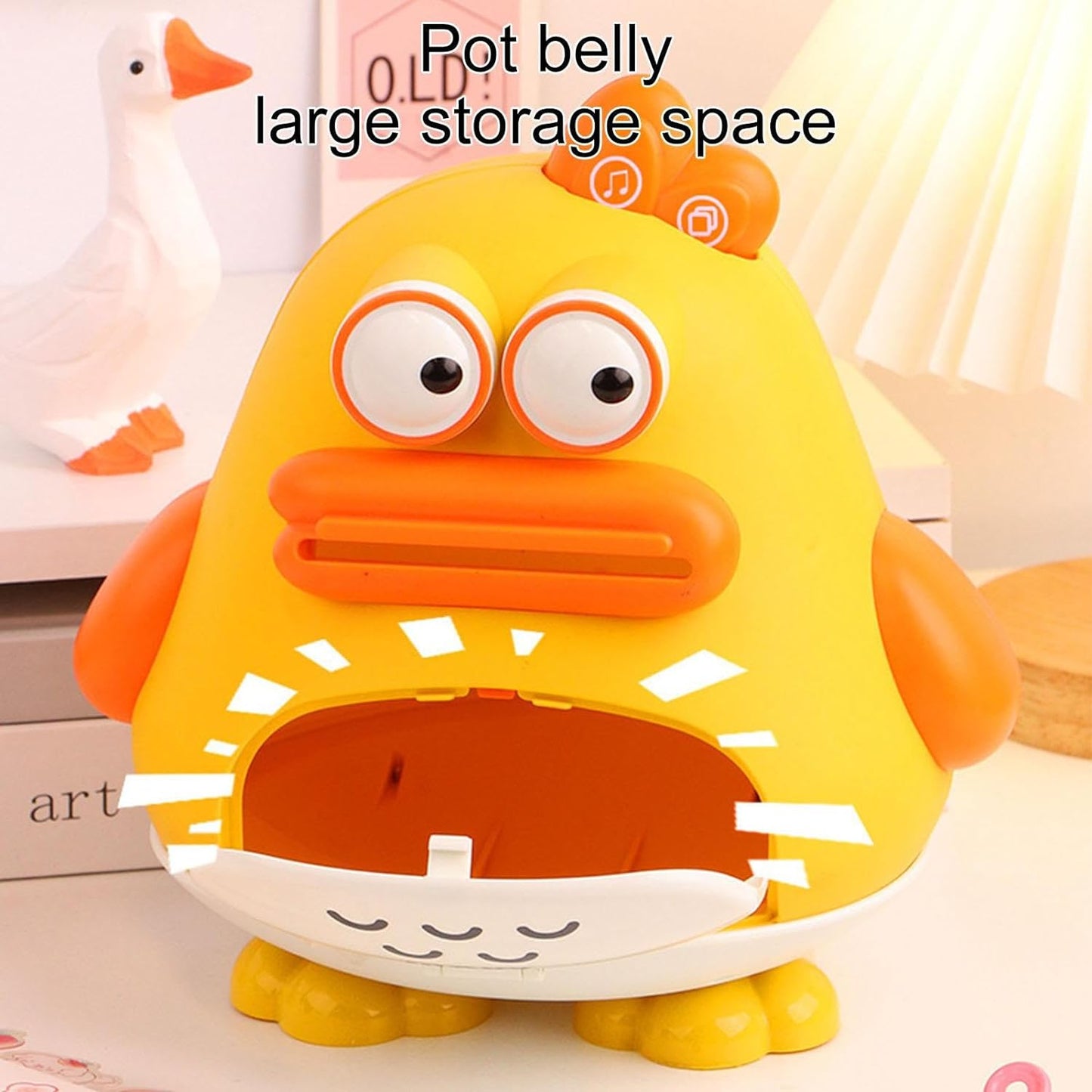 Duck Shaped Money-Saving Piggy Bank for Kids - SHOPIZEM