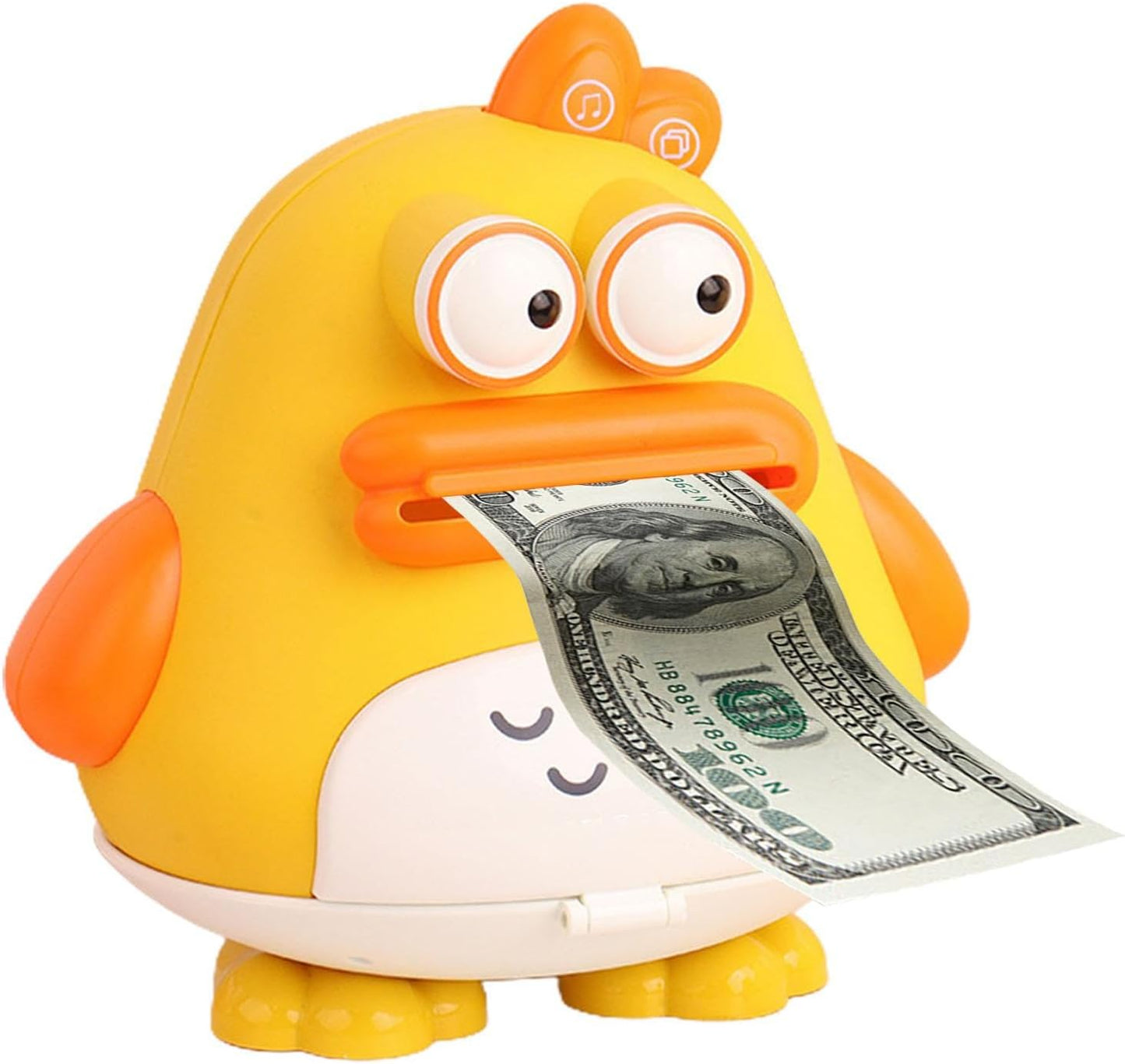 Duck Shaped Money-Saving Piggy Bank for Kids - SHOPIZEM