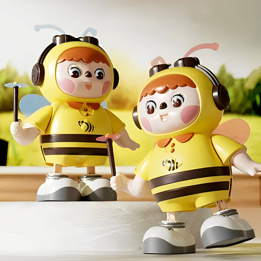 Musical Educational Dancing Bee Toy - SHOPIZEM