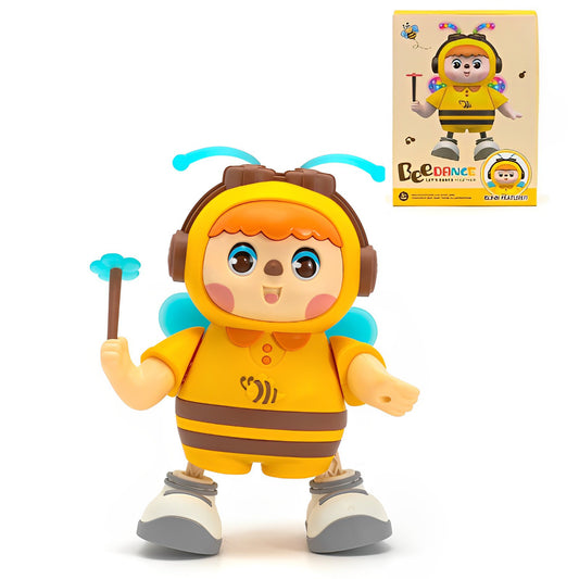 Musical Educational Dancing Bee Toy - SHOPIZEM