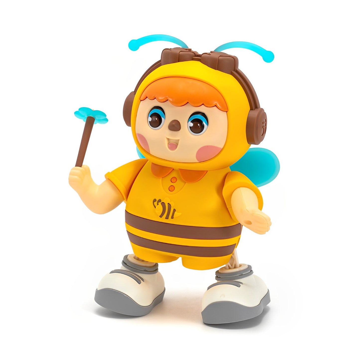 Musical Educational Dancing Bee Toy - SHOPIZEM