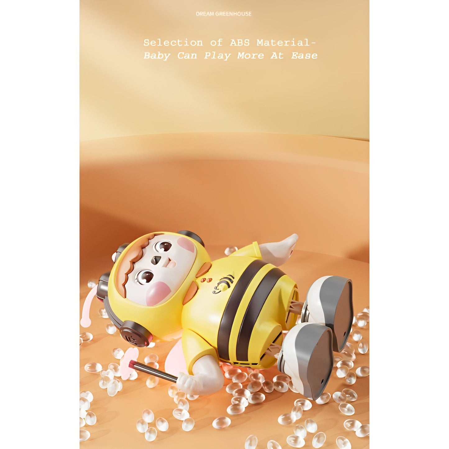 Musical Educational Dancing Bee Toy - SHOPIZEM