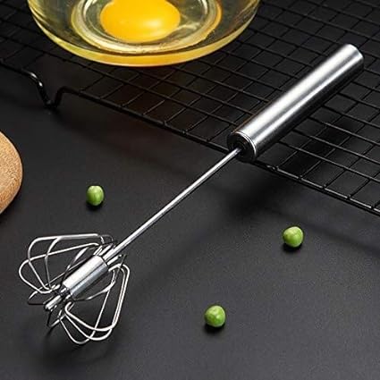Hand Pressure Semi-automatic Egg Beater - SHOPIZEM