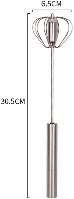 Hand Pressure Semi-automatic Egg Beater - SHOPIZEM
