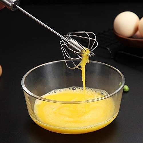 Hand Pressure Semi-automatic Egg Beater - SHOPIZEM