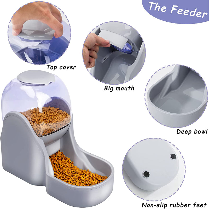 Pet Food Feeder
