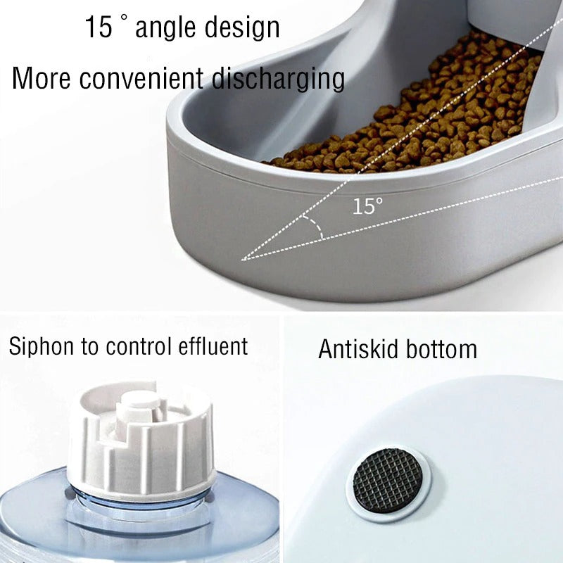 Pet Food Feeder