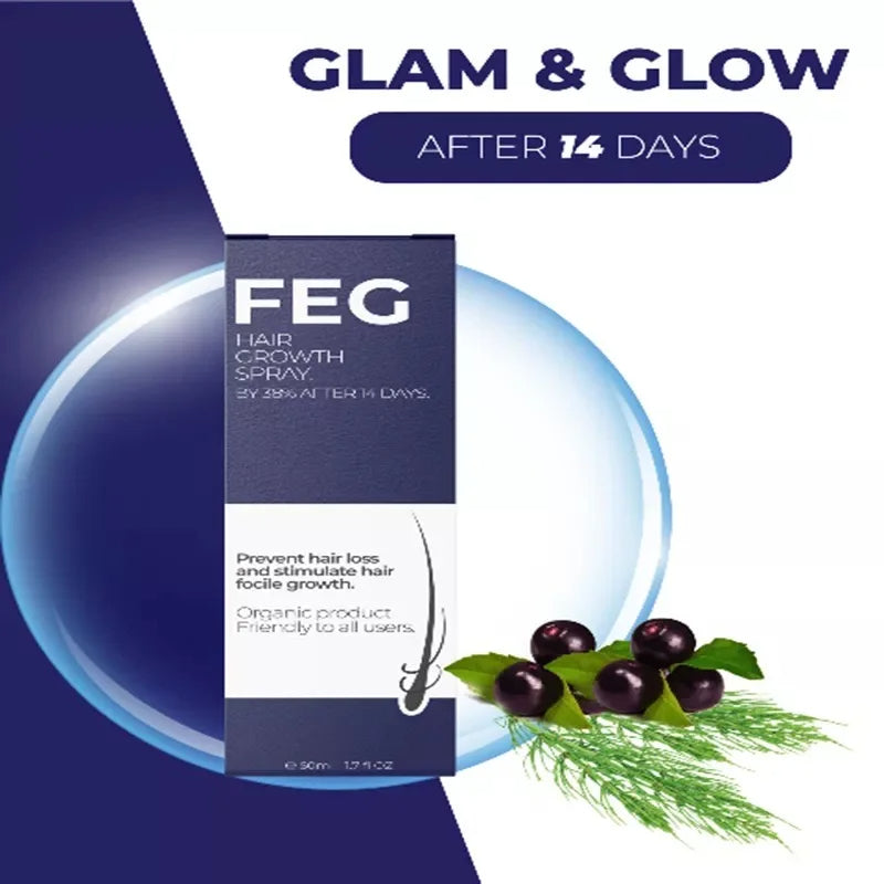 FEG PLUS Hair Growth Spray - SHOPIZEM