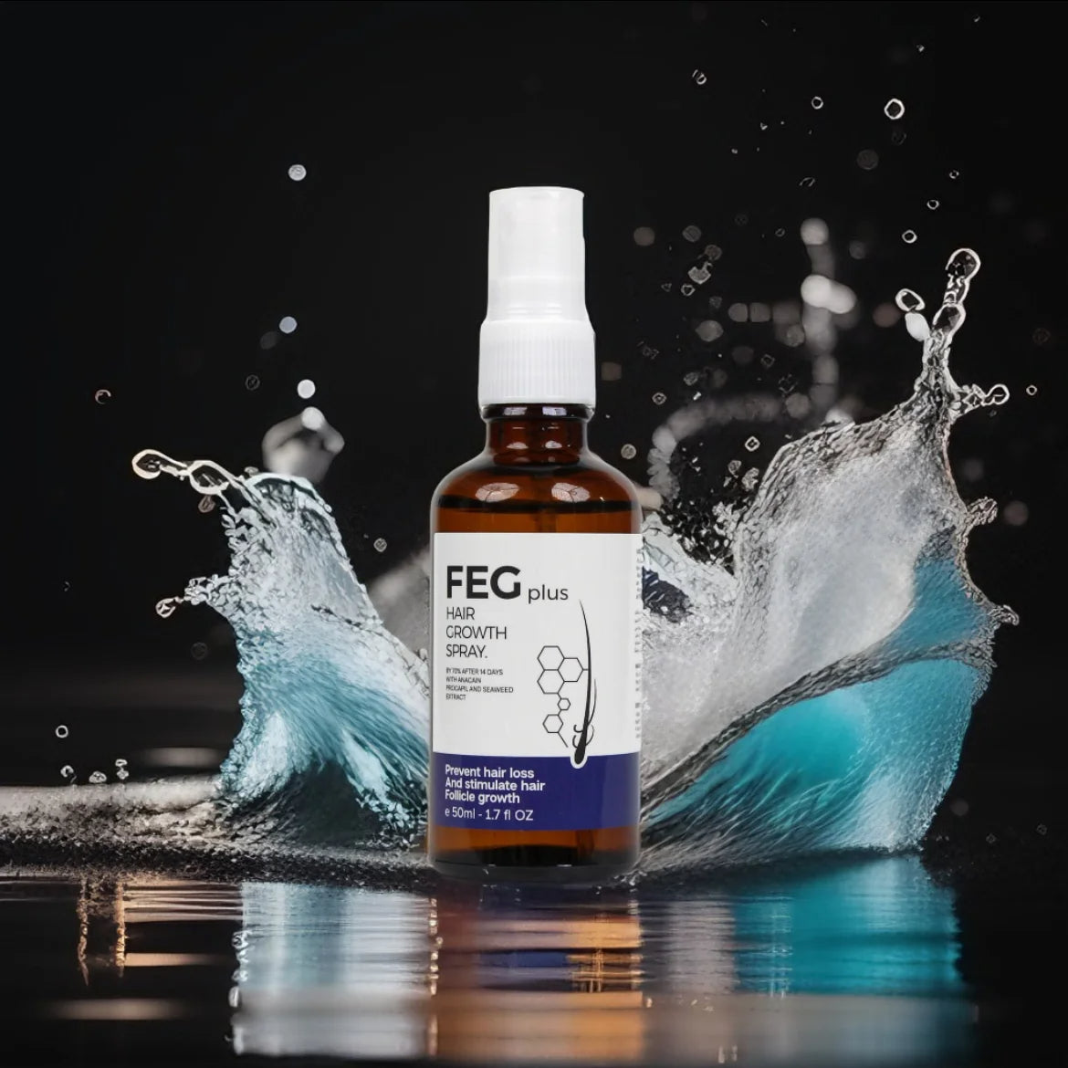 FEG PLUS Hair Growth Spray - SHOPIZEM