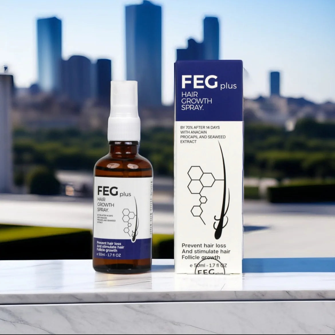 FEG PLUS Hair Growth Spray - SHOPIZEM