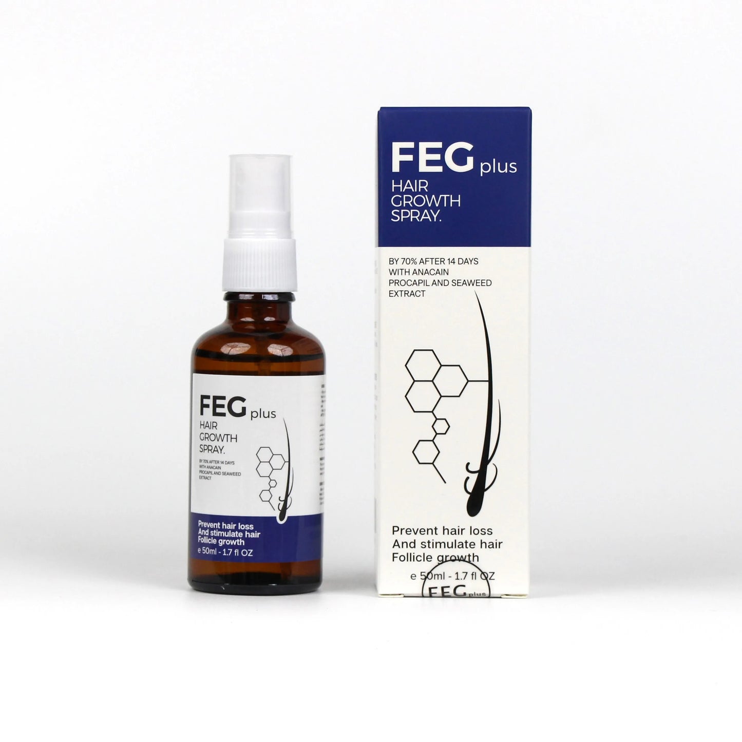 FEG PLUS Hair Growth Spray - SHOPIZEM