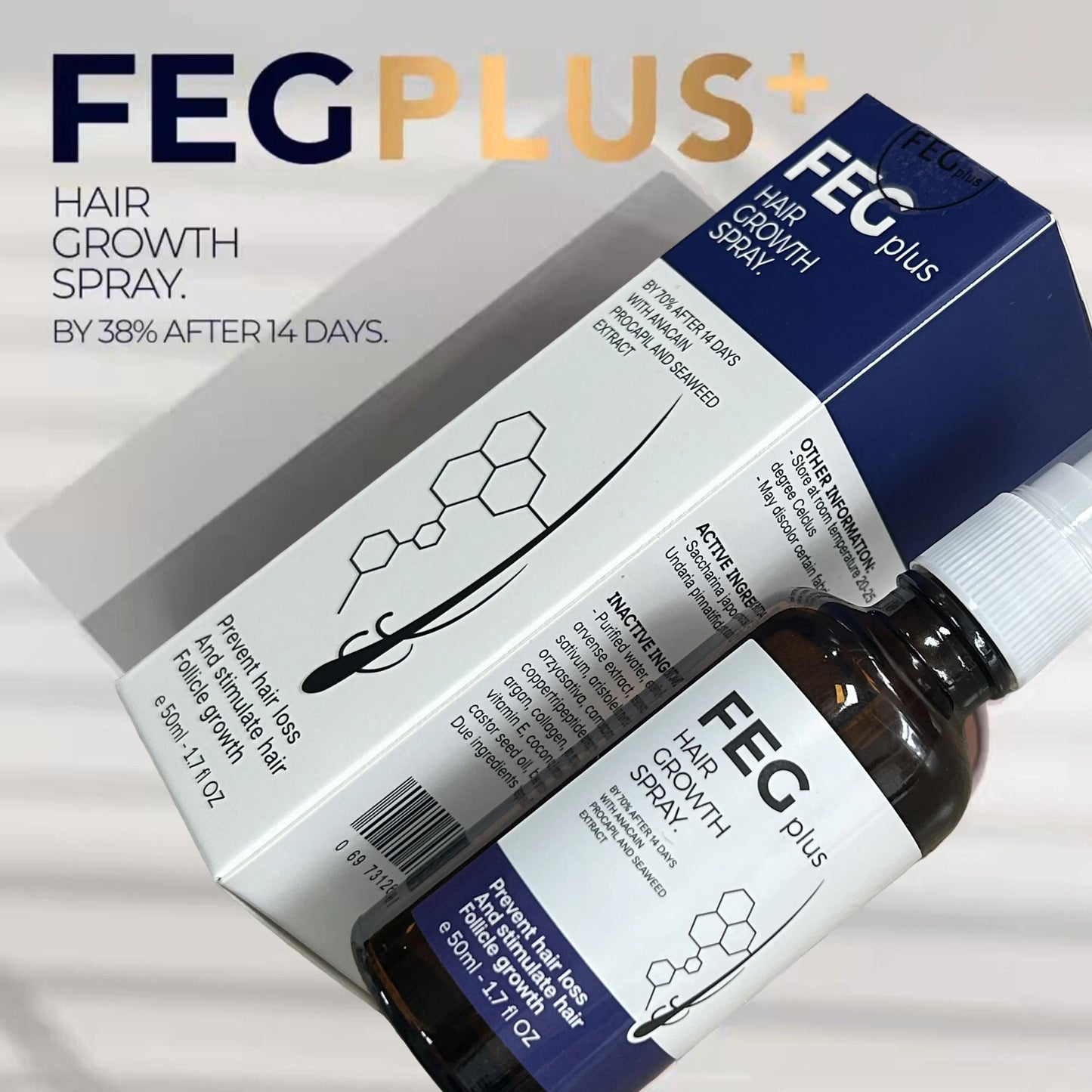 FEG PLUS Hair Growth Spray - SHOPIZEM