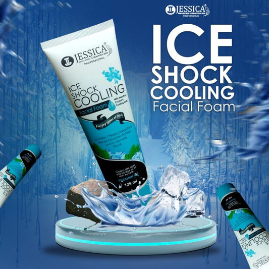 Ice Shocking Facial Foam Face Wash - SHOPIZEM