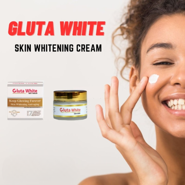 Gluta White Night Cream - SHOPIZEM