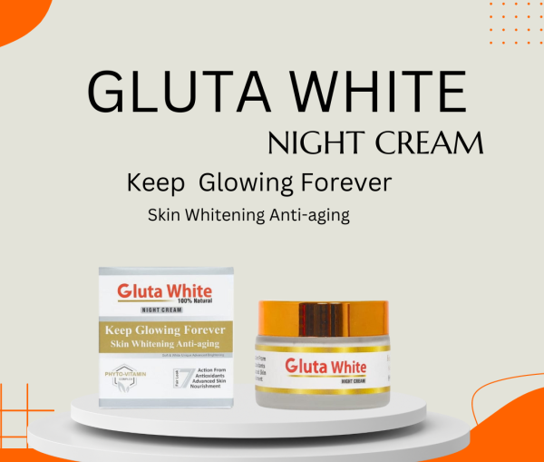 Gluta White Night Cream - SHOPIZEM