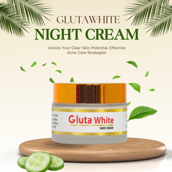 Gluta White Night Cream