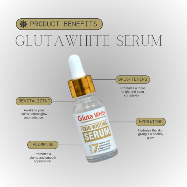 Gluta Whitening Serum Shopizem