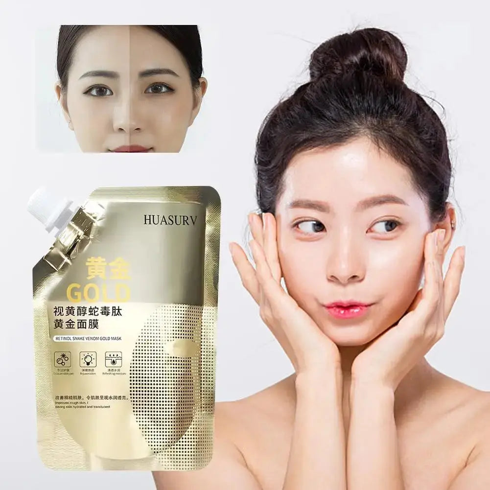 Gold Mask for Anti-Aging and Moisturizing - SHOPIZEM