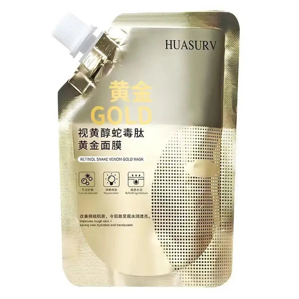 Gold Mask for Anti-Aging and Moisturizing - SHOPIZEM