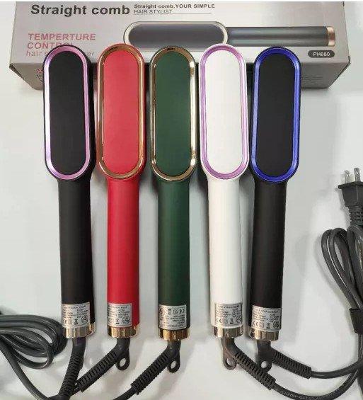 Hair Straightener Hair Brush