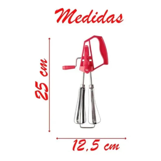 Cycle hand Beater and Egg Whisk Steel Mixer - SHOPIZEM