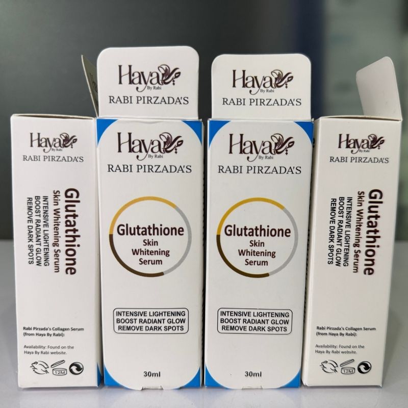 Haya Glutathione Skin Whitening Serum Anti-Aging & Dark Spot Remover Haya Glutathione Skin Whitening Serum Anti-Aging & Dark Spot Remover