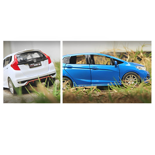 Honda Fit GK Alloy Car Toy - SHOPIZEM