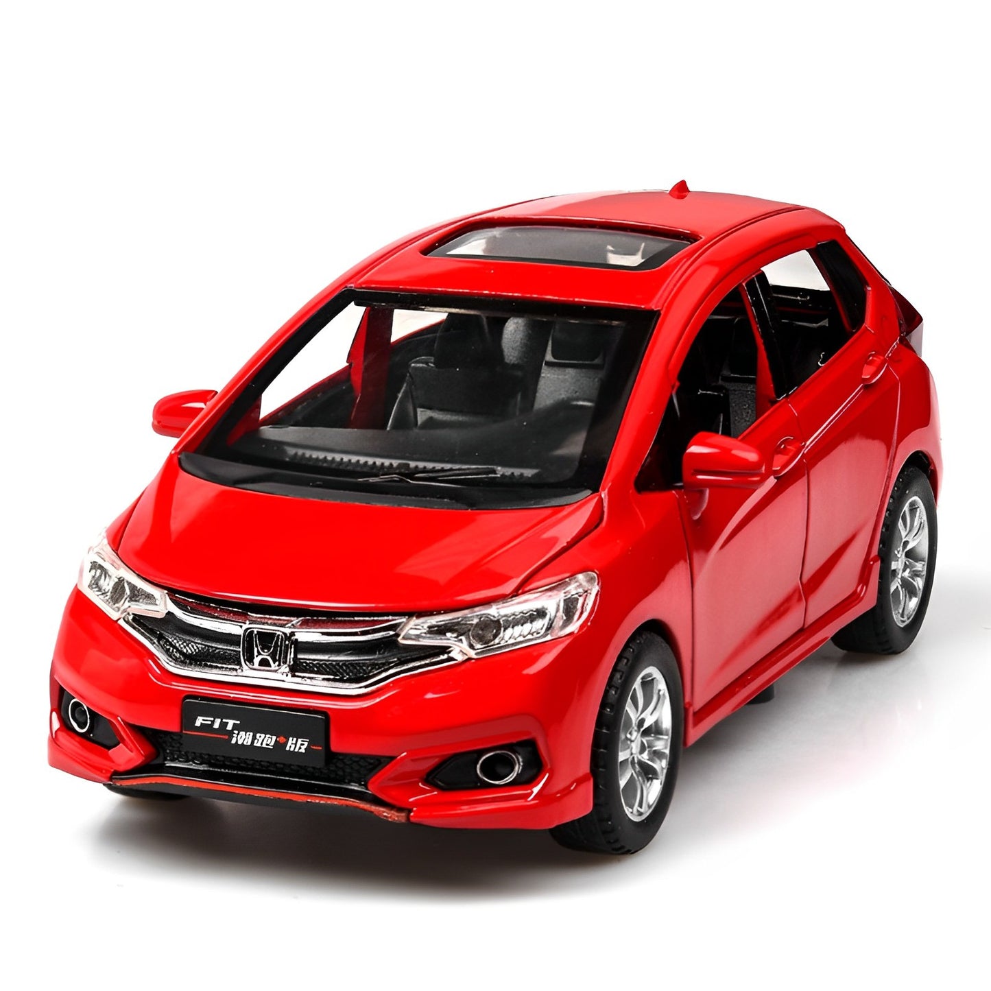 Honda Fit GK Alloy Car Toy - SHOPIZEM