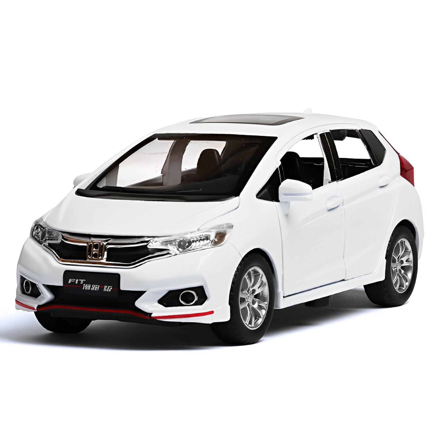 Honda Fit GK Alloy Car Toy - SHOPIZEM
