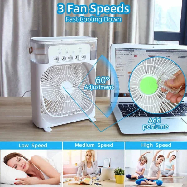 Humidifier Cooling Fan - SHOPIZEM