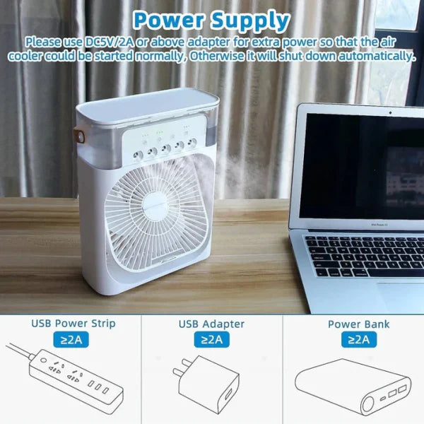 Humidifier Cooling Fan - SHOPIZEM
