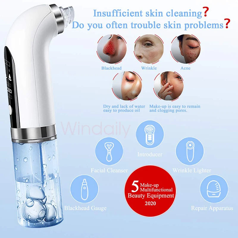 HydraFacial Bubble Blackhead Remover