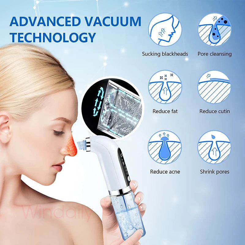 HydraFacial Bubble Blackhead Remover