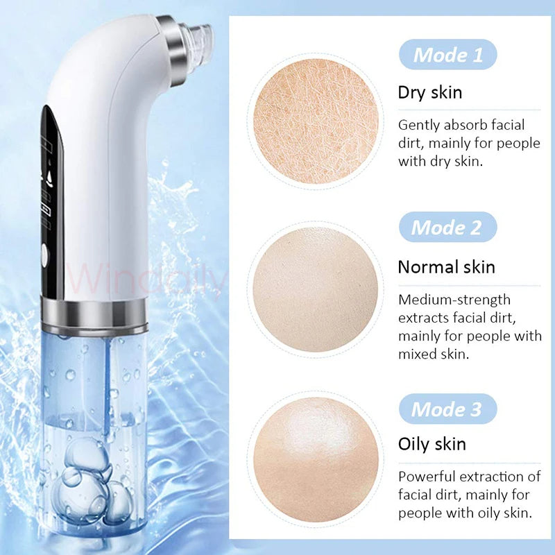 HydraFacial Bubble Blackhead Remover